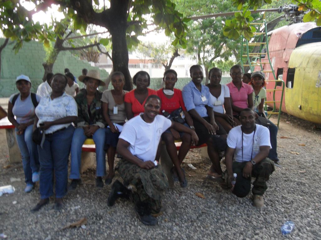 Community group documentary photo