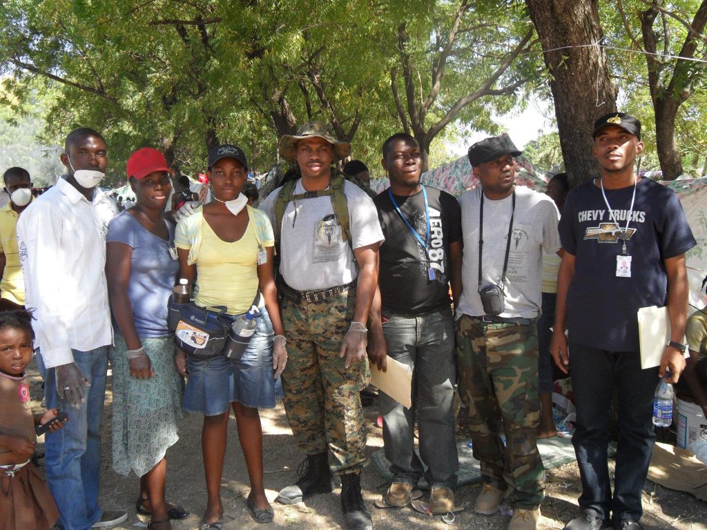 Field team documentary photo